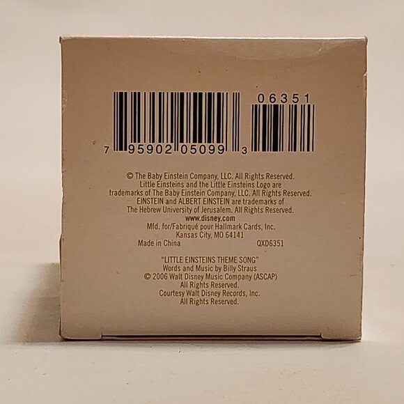 2008 Hallmark Keepsake Ornament Little Einsteins Playhouse Disney BNIP - Picture 9 of 10